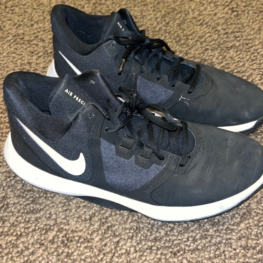 Nike Air Precision II mid top basketball shoes - Men’s sz. 8.5